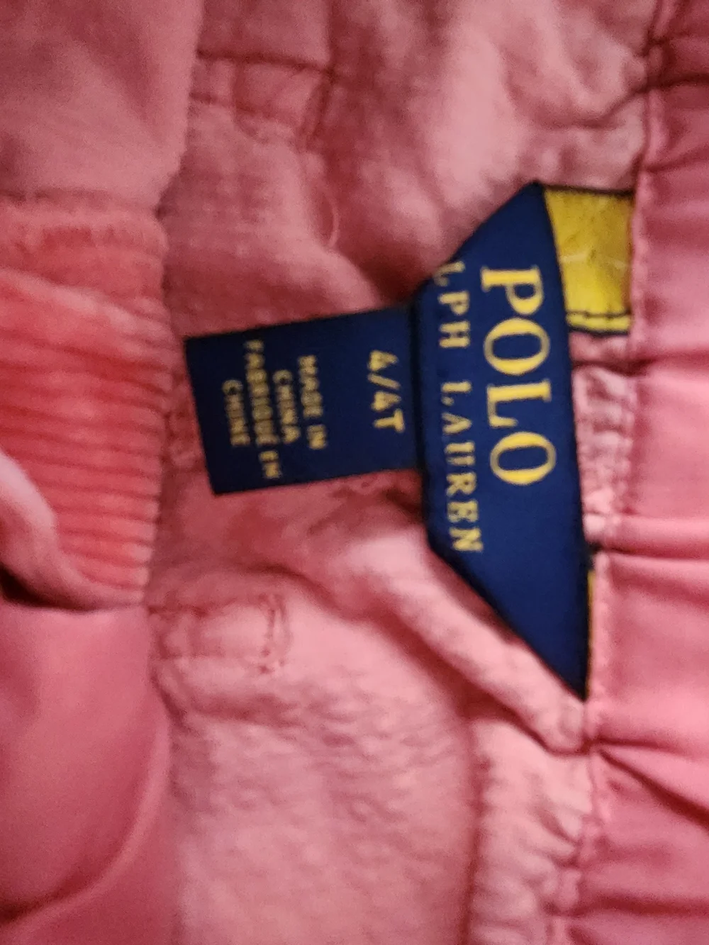 Ralph Lauren Cream Cable-Knit Cardigan with Pink Corduroy Pants - Kids